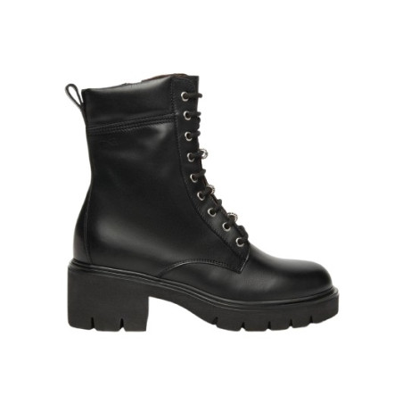 ANFIBI NEROGIARDINI DONNA SAGAR DECO NERO EVA URBANA NERO TACCO 6CM I514810D/100