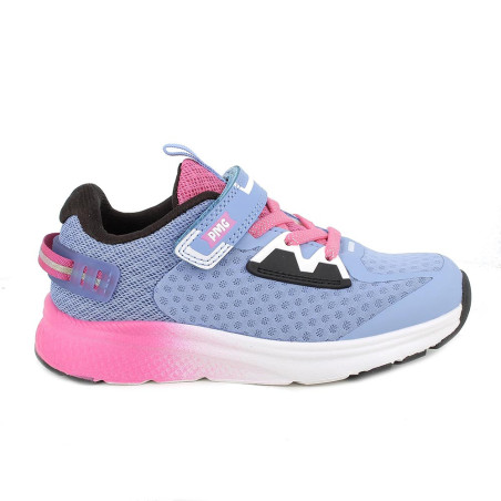 SNEAKERS PRIMIGI BAMBINA T.RETE/NAPPA PU AMETISTA 1458122     
