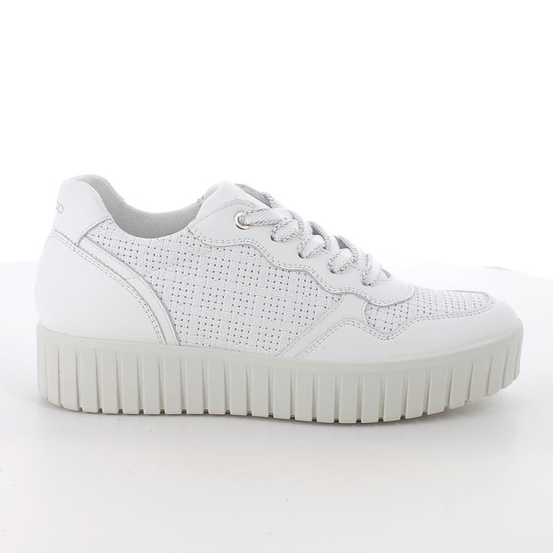 SNEAKERS IGI&CO DONNA NAPPA SOFT  BIANCO 1145800