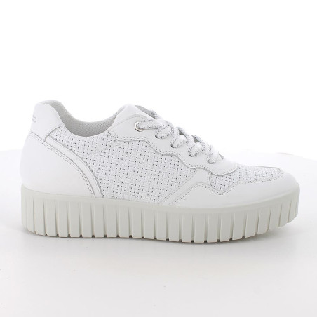 SNEAKERS IGI&CO DONNA NAPPA SOFT  BIANCO 1145800
