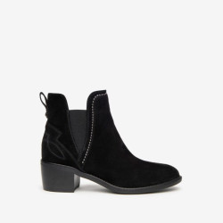 STIVALETTO NERO GIARDINI DONNA NERO I116791D/100