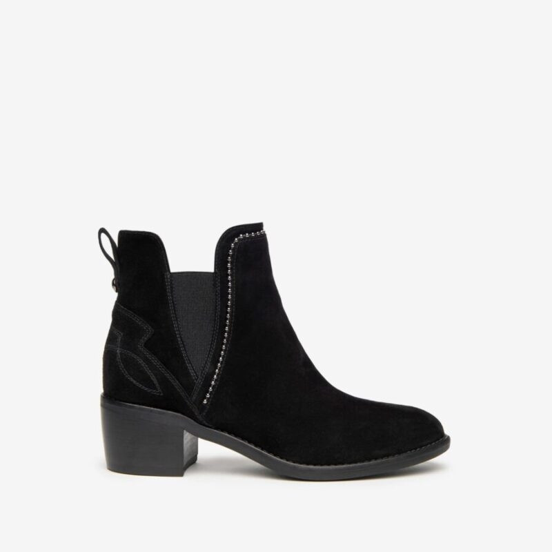 STIVALETTO NERO GIARDINI DONNA NERO I116791D/100