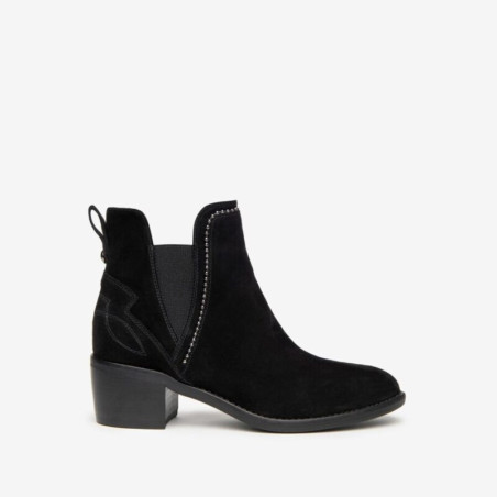 STIVALETTO NERO GIARDINI DONNA NERO I116791D/100