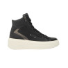 SNEAKERS  NEROGIARDINI DONNA GUANTO NERO T.BRILL ANTRACITE PU.GUATEMALA I514213D/100