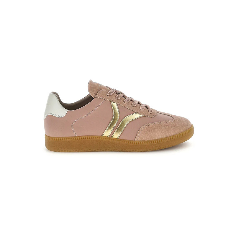 SNEAKERS STONEFLY DONNA MEXICO W 1 TEX/SUEDE CAMEO PINK/MUSTARD 223578 EBH