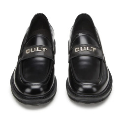 MOCASSINI CULT DONNA SABBATH 3483 LOW LEATHER BLACK CLW348300