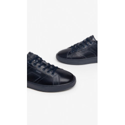 SNEAKERS NEROGIARDINI UOMO IN PELLE BLU INCANTO I303060U/207