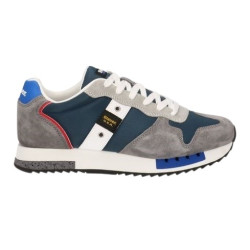 SNEAKERS BLAUER UOMO S5QUEENS01/NUB/QUEENS01-GREY/NAVY