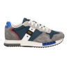 SNEAKERS BLAUER UOMO S5QUEENS01/NUB/QUEENS01-GREY/NAVY