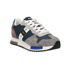 SNEAKERS BLAUER UOMO S5QUEENS01/NUB/QUEENS01-GREY/NAVY