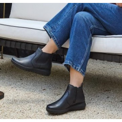 STIVALETTI ENVAL SOFT DONNA CHELSEA NAPPA SOFT NERO 8773600