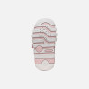 SNEAKERS GEOX PRIMI PASSI BAMBINABABY B IUPIDOO G. A - MESH+GEOBUCK 