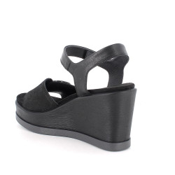 SNDALI CON ZEPPA IGI&CO DONNA CAPRA CAMI/CAPRA NERO 1173000