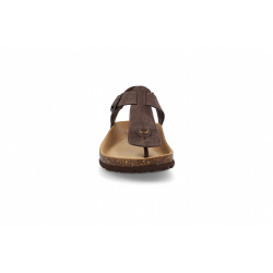 INFRADITO BIONATURA DONNA CON CINTURINO 11 WALKER IMB NABUK T.MORO 11WALKD-IV-NBTMO