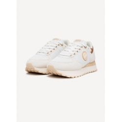 SNEAKERS COLMAR DONNA TRAVIS AUTHENTIC WHITE-BEIGE TRAVIS A  050