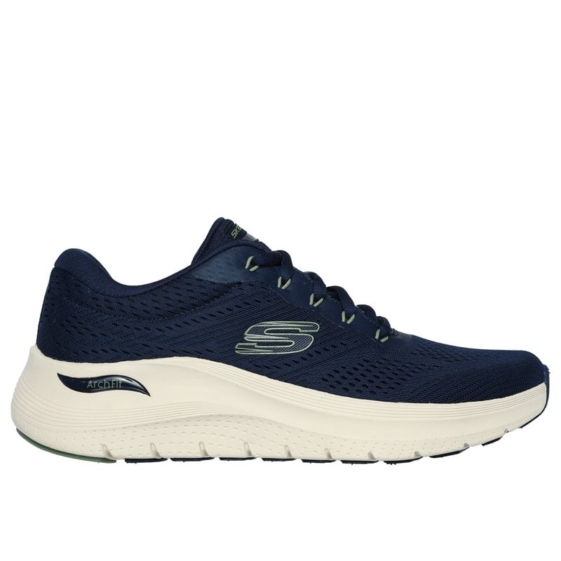 SNEAKERS SKECHERS UOMO ARCH FIT 2.0 BLU NAVY 232700 NVY