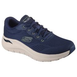 SNEAKERS SKECHERS UOMO ARCH FIT 2.0 BLU NAVY 232700 NVY