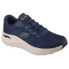 SNEAKERS SKECHERS UOMO ARCH FIT 2.0 BLU NAVY 232700 NVY