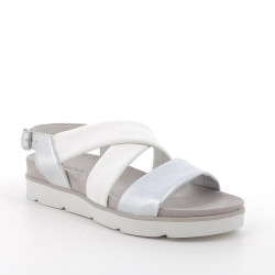 SANDALI  IGI&CO DONNA IN PELLE ARGENTO 5671011