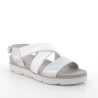 SANDALI  IGI&CO DONNA IN PELLE ARGENTO 5671011