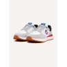 SNEAKERS COLMAR UOMO TRAVIS ORIGINALS WHITE-RED-NAVY TRAVIS O  014