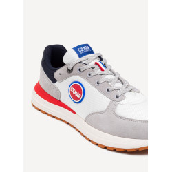 SNEAKERS COLMAR UOMO TRAVIS ORIGINALS WHITE-RED-NAVY TRAVIS O  014