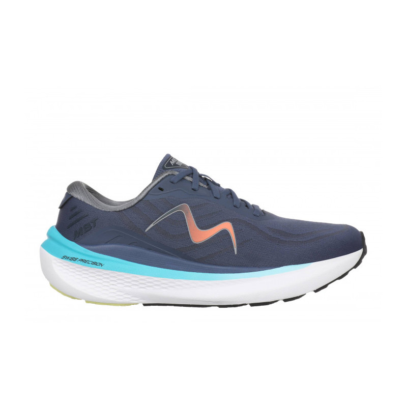 SNEAKERS MBT UOMO RUNNING MBT-1000 LACE UP M NAVY/LT BLUE 703604-1105Y 