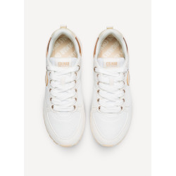 SNEAKERS COLMAR DONNA TRAVIS AUTHENTIC WHITE-BEIGE TRAVIS A  050