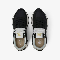 SNEAKERS SUN68 DONNA ALLY GOLD SILVER NERO Z36202 11