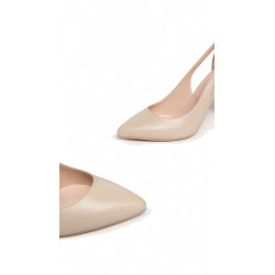 DECOLLETE' NEROGIARDINI DONNA NAPPA PANDORA IVORY TPU DIMONA LADY E311072DE/702