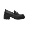 MOCASSINO NEROGIARDINI DONNA GUANTO NERO EVA URBANA NERO TACCO 6CM I513980D/100