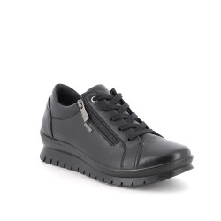 SNEAKERS IGI&CO DONNA  NAPPA SOFT  NERO ZIP GORE-TEX 8658800