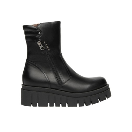 ANFIBI NEROGIARDINI DONNA GUANTO NERO TR SULMONA NERO I514913D/100