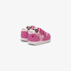 SNEAKERS PRIMI PASSI BAMBINA GIRL'S ALLY SWEET SUMMER (BABY) BOBBLE GUM Z36408B 51