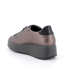 SNEAKERS IGI&CO DONNA IN PELLE BRONZO CUORI 6671900