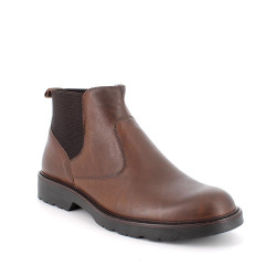 STIVALETTO IGI&CO UOMO CHELSEA  VITELLO RAG  CUOIO 8607811