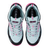 SCARPA DA TREKKING CMP BAMBINA KIDS RIGEL LOW WP TREKKING SHOE OPALE BUBBLE GUM 3Q54554J 56ET