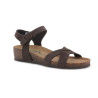 SANDALI BIONATURA DONNA 12 FREGENE IMB NABUK T.MORO 12FREGE-IM-NBTMO