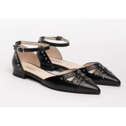 BALLERINE NEROGIARDINI DONNA E218360DE/100 NERO