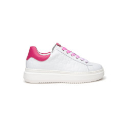 SNEAKERS NEROGIARDINI DONNA PELLE BIANCO E409913D/707