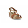 SANDALI BIONATURA DONNA 37 MARATEA IMB. NABUK MULTI TORTORA 37MARAT-I-NAMTO