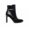 TRONCHETTI NEROGIARDINI DONNA IN PELLE NERO TACCO 9 CM I308742DE/100