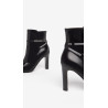 TRONCHETTI NEROGIARDINI DONNA IN PELLE NERO TACCO 9 CM I308742DE/100