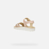 SANDALI GEOX BAMBINA JUNIOR J SANDAL COSTAREI ROSE J15EAB 0BCBN C8172             