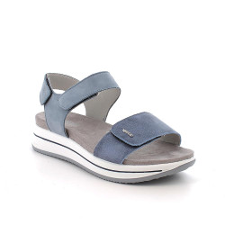 SANDALI CON ZEPPA IGI&CO DONNA VIT.LAM.FO/NABUK CON STRAP 1174811