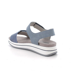 SANDALI CON ZEPPA IGI&CO DONNA VIT.LAM.FO/NABUK CON STRAP 1174811