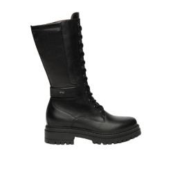 STIVALI NEROGIARDINI DONNA GUANTO NERO T.NAPPA GIO NERO   TR FOLGARIA I514841D/100