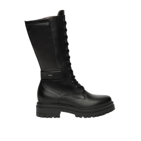 STIVALI NEROGIARDINI DONNA GUANTO NERO T.NAPPA GIO NERO   TR FOLGARIA I514841D/100