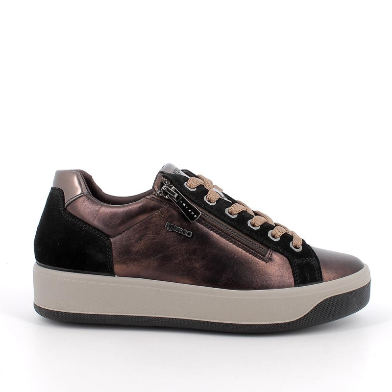 SNEAKERS IGI&CO DONNA VI.LAM.WINT.FOG RAME/NERO 8669822