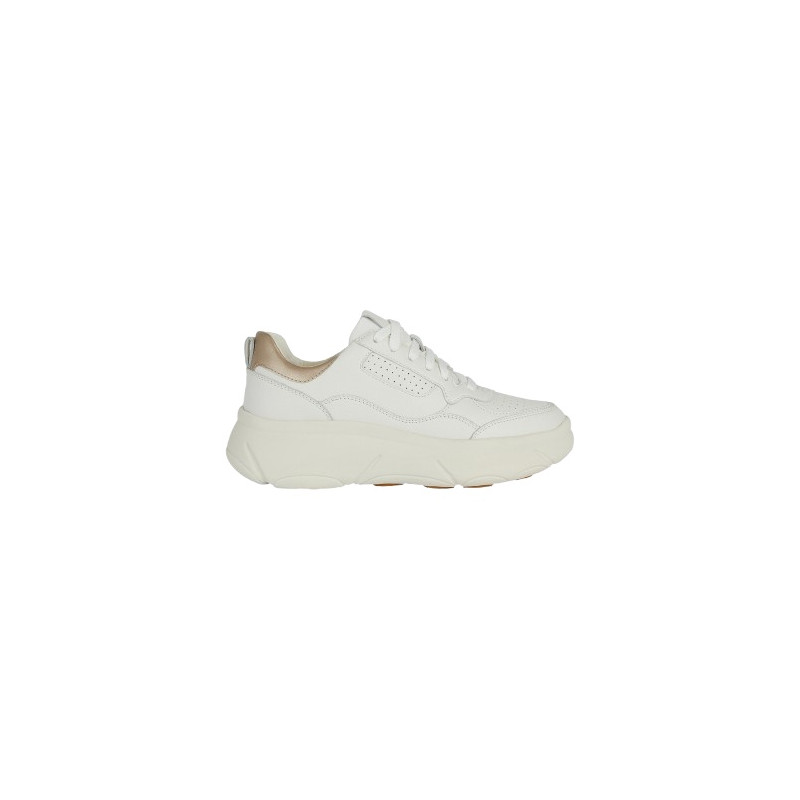 SNEAKERS GEOX DONNA D NEBULA 2.0 X B - VI.BO WHITE D45NHB 046NF C1000